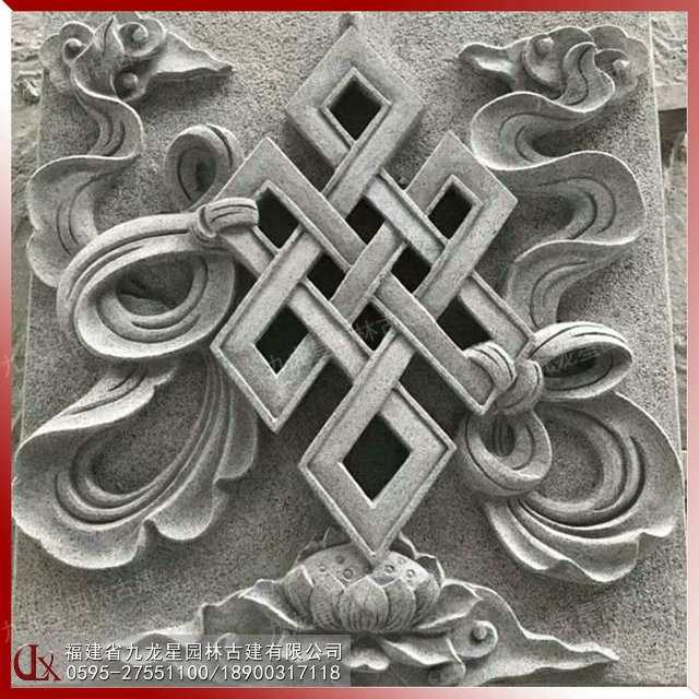 八寶浮雕－吉祥結