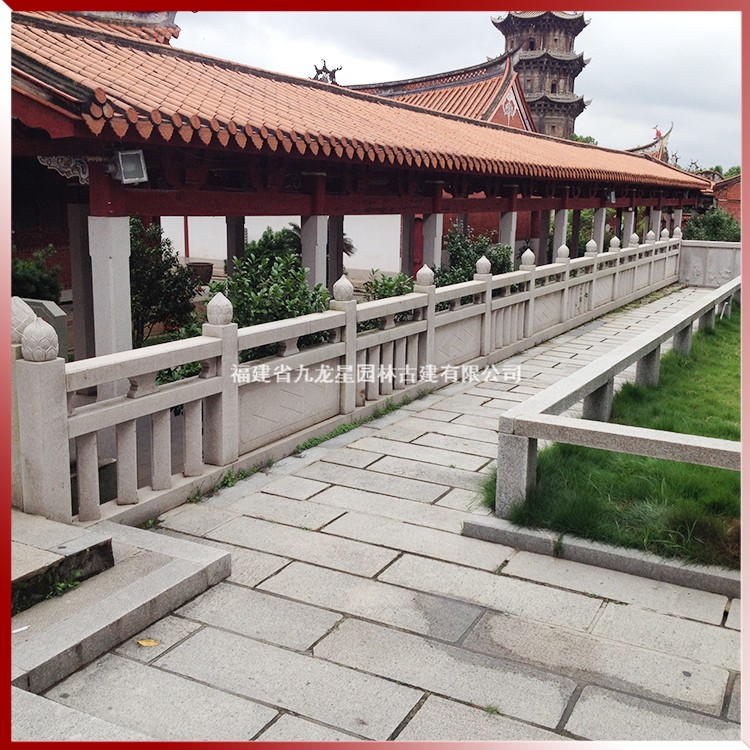 景區石雕欄桿圖片